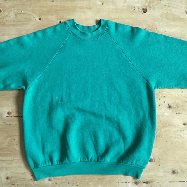 FRUIT OF THE LOOM(フルーツオブザルーム)の90s VINTAGE SOLID SWEAT MADE IN USA メンズのトップス(スウェット)の商品写真