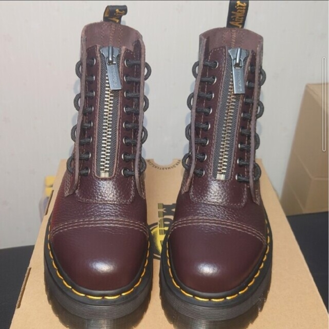 【美品】Dr.Martens SINCLAIR(シンクレア) BURGUNDY