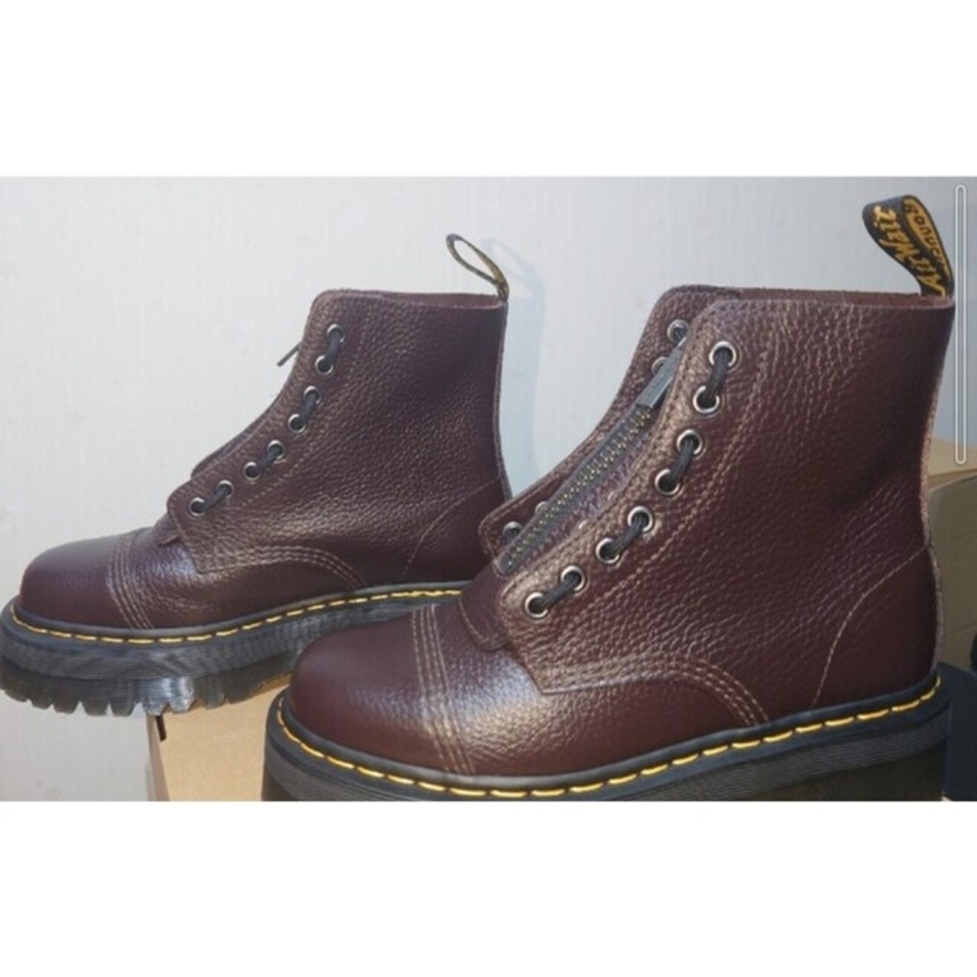 【美品】Dr.Martens SINCLAIR(シンクレア) BURGUNDY 2