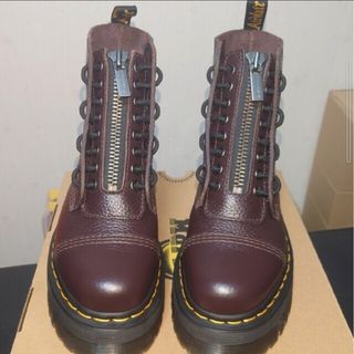 ドクターマーチン(Dr.Martens)の【美品】Dr.Martens SINCLAIR(シンクレア) BURGUNDY(ブーツ)