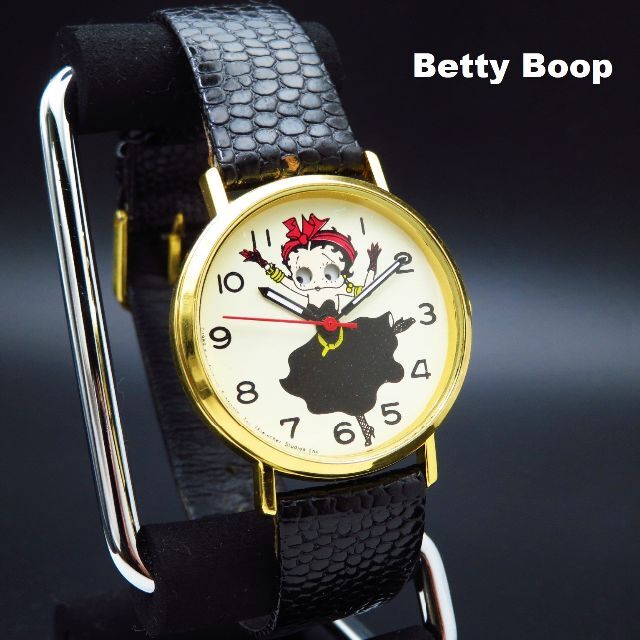 猫村の時計ビンテージ betty boop 腕時計