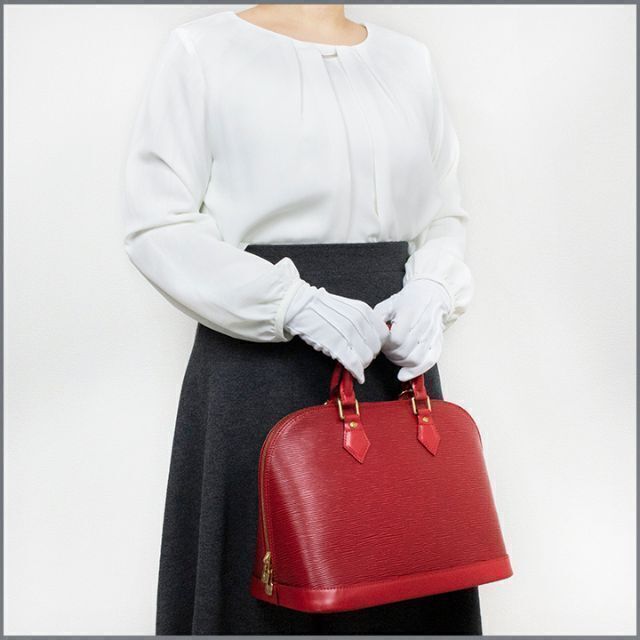 LOUIS VUITTON - 【全額返金保証・送料無料】ヴィトンのハンドバッグ