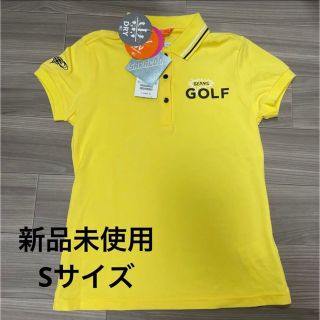 ビームス(BEAMS)のBEAMS GOLF ORANGE LABEL  ビート ロゴ 半袖ポロシャツ(ウエア)