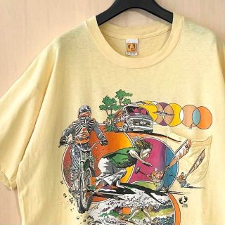 HANG TEN - 稀少 70s古着ヴィンテージ OLDハンテン サーフ スケート ...