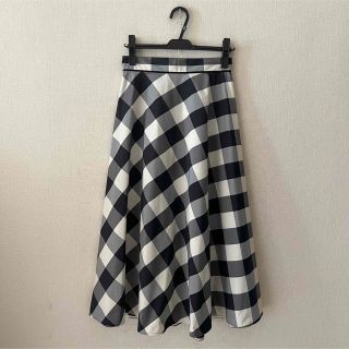 トゥモローランド ロングスカート/マキシスカート(チェック)の通販