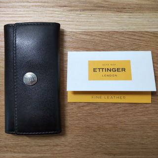 エッティンガー(ETTINGER)の【美品】 エッティンガー キーケース ロイヤルコレクション ST840AJR(キーケース)