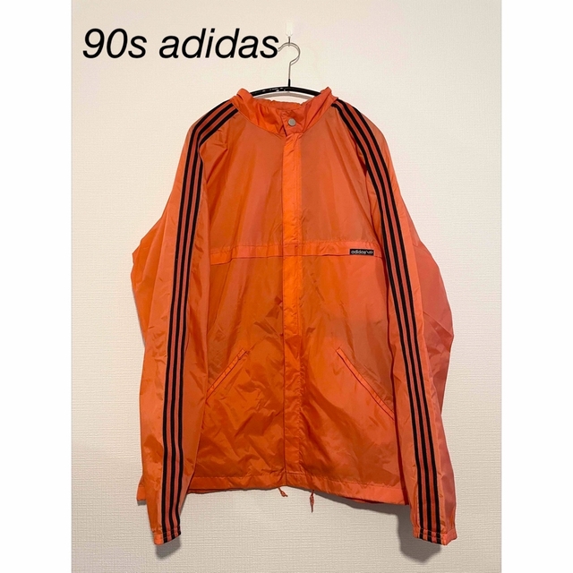 【希少】adidas 90s ナイロンジャケット