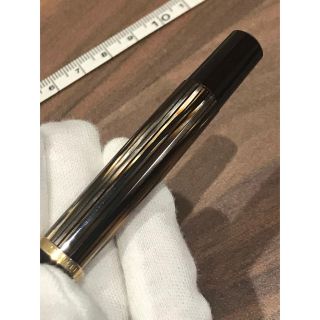 Pelikan - ペリカン 万年筆 茶縞 アンティーク ニブFの通販 by