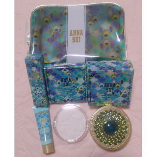 アナスイ(ANNA SUI)のANNA SUI♡アナスイ ブライトニング フェイスパウダー セット(フェイスパウダー)