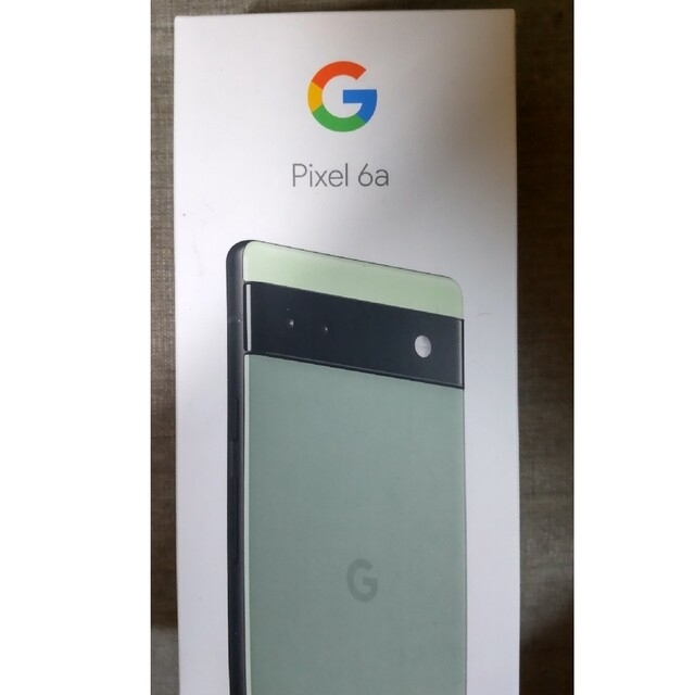 Google Pixel 6a Sage セージ 128 GB SIMフリー