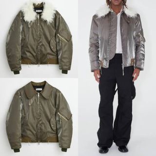 Maison Martin Margiela - OUR LEGACY GLYPTODON BOMBER サイズ46の