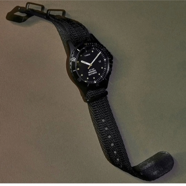 WACKO MARIA(ワコマリア)のWACKOMARIA END./ TIMEX / NAVI 38 WATCH メンズの時計(腕時計(アナログ))の商品写真