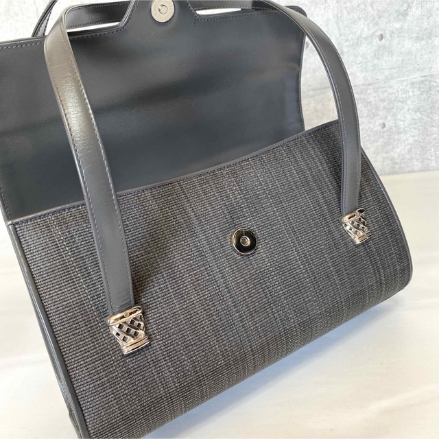 マラソン限定!ポイント5倍 【美品】COMTESSE ホースヘア×レザー