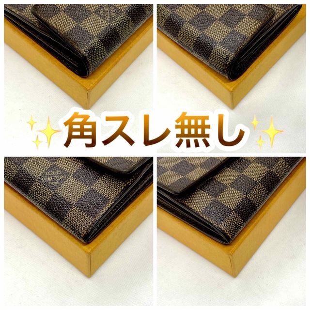 LOUIS VUITTON - ‼️限界価格‼️ Louis Vuitton ダミエ サラ サイフ