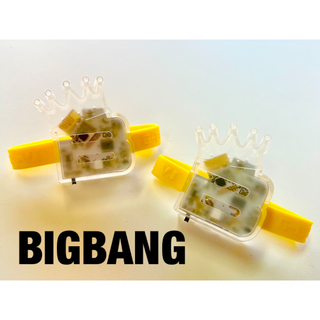レア‼️非売品 BIGBANG 10周年記念 ペンライト グッズ 3点セット ...
