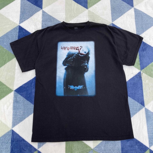 Giant(ジャイアント)の[極美品] 00sダークナイト ジョーカー 映画 Tシャツ メンズのトップス(Tシャツ/カットソー(半袖/袖なし))の商品写真