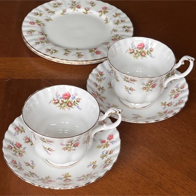 ROYAL ALBERT - 【美品】ロイヤルアルバート☆ウィンサム☆トリオ ペア