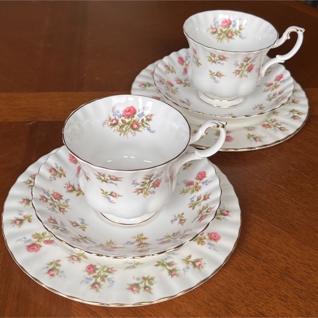 ROYAL ALBERT - 【美品】ロイヤルアルバート☆ウィンサム☆トリオ ペア