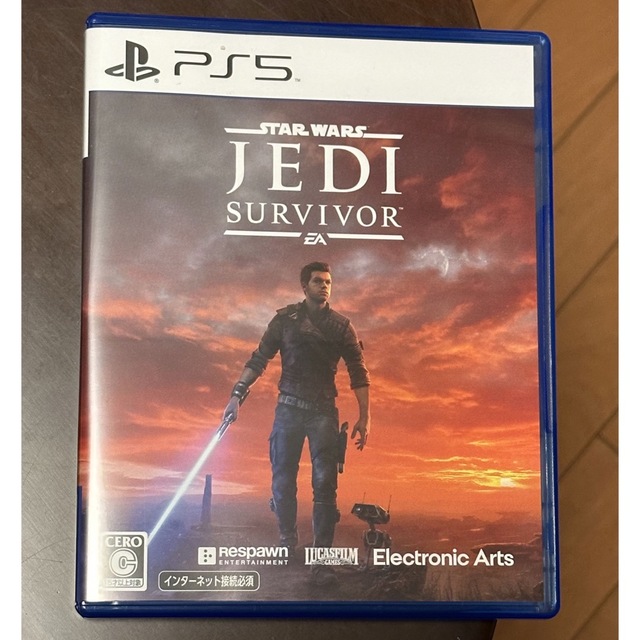 予約特典未使用 Star Wars ps5 スターウォーズ ジェダイ サバイバー