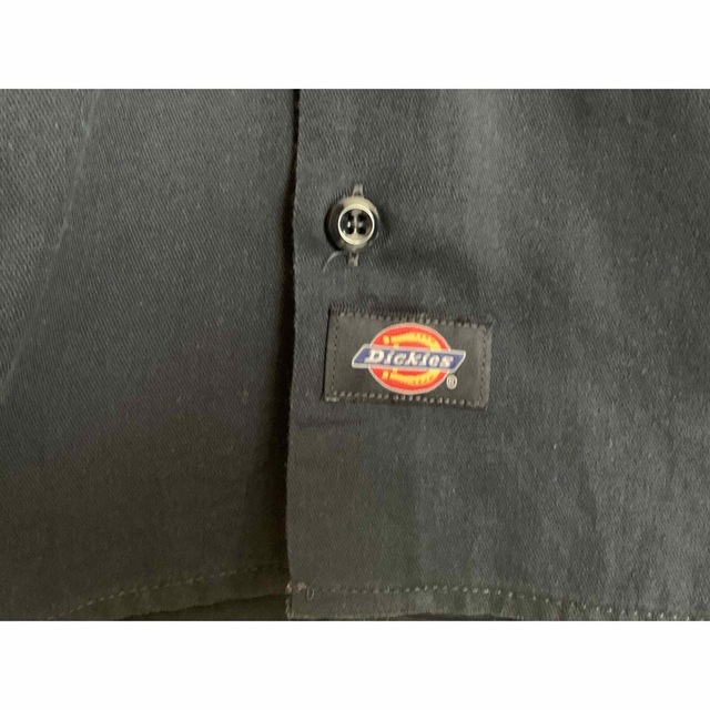 Dickies(ディッキーズ)のDickies  半袖ワークシャツ　men's S  輸入古着 メンズのトップス(シャツ)の商品写真