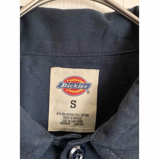 Dickies(ディッキーズ)のDickies  半袖ワークシャツ　men's S  輸入古着 メンズのトップス(シャツ)の商品写真