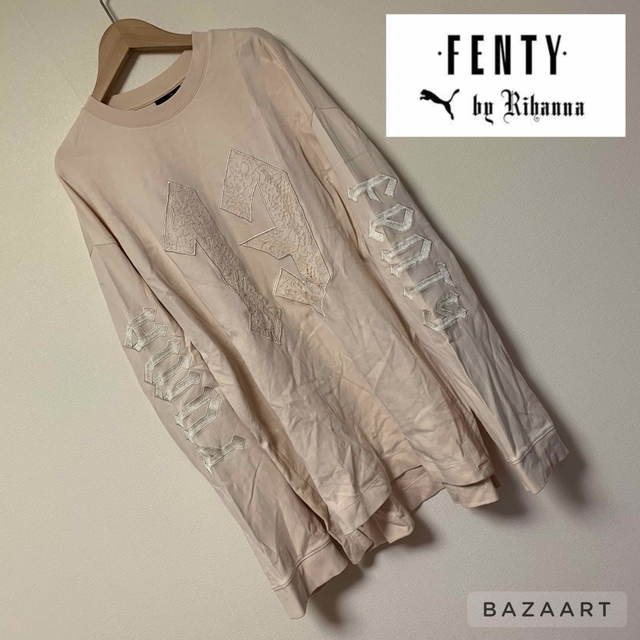 FENTY(フェンティ)のFENTY PUMA by Rihanna♡オーバーサイズスウェット レディースのトップス(トレーナー/スウェット)の商品写真