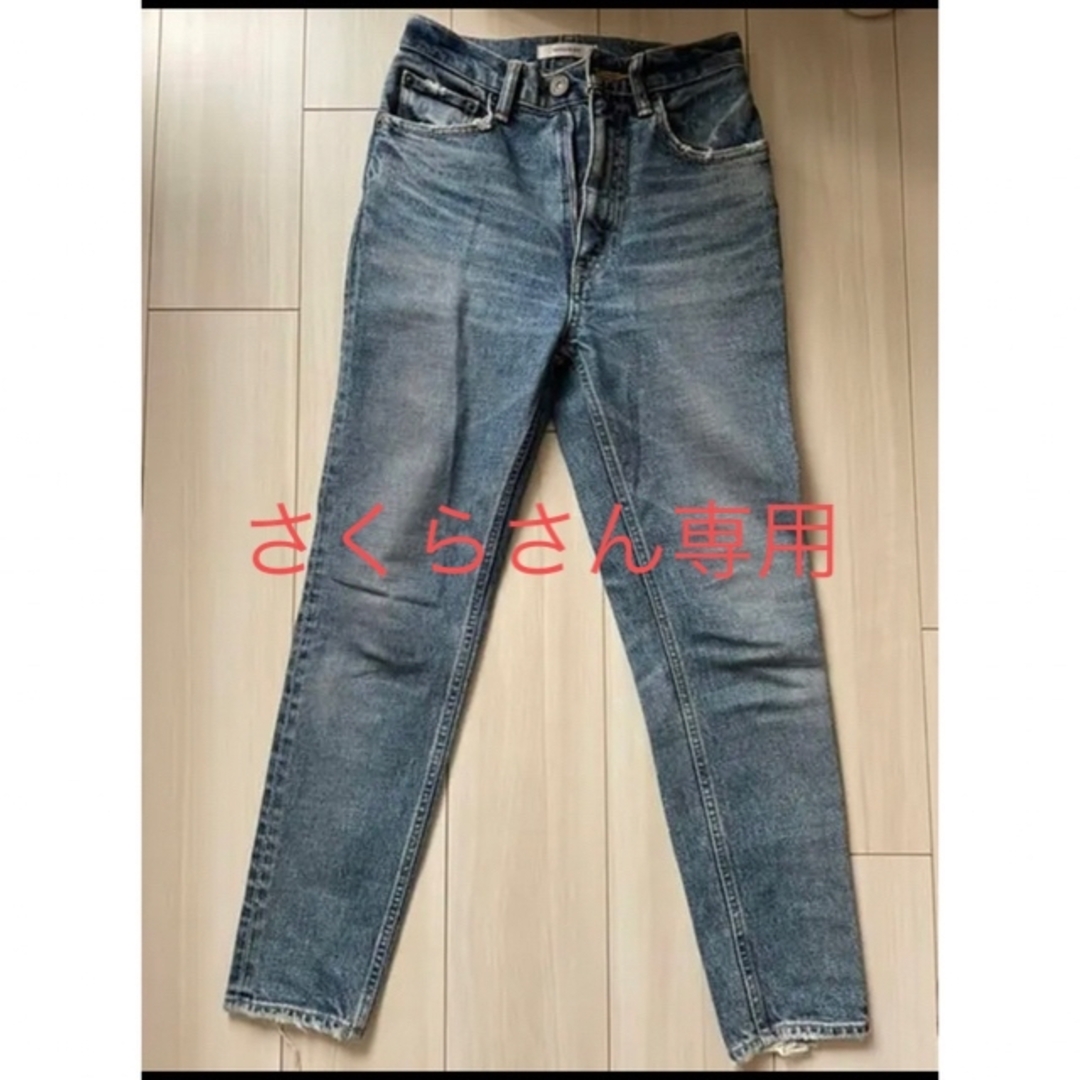 新品未使用品！美品！moussy mvs skinny マウジースキニー