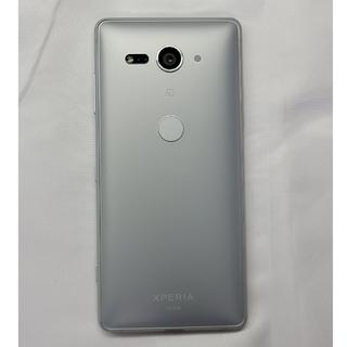 エクスペリア(Xperia)のSony Xperia XZ2 Compact White Silver(スマートフォン本体)