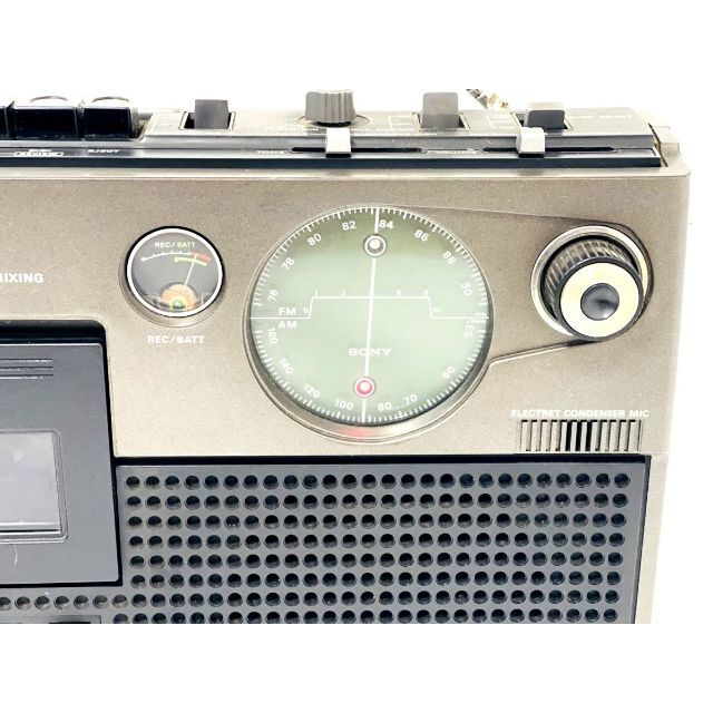 格安人気 SONY ソニー CF-1480 スタジオ CASSETT-CORDER ラジオ