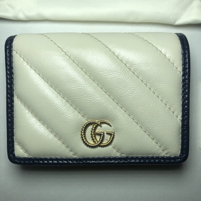 Gucci - GUCCI 極美品 グッチ GGマーモント キルティングレザー