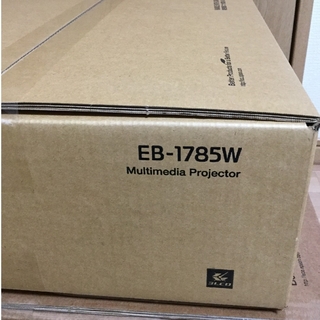 エプソン(EPSON)のEPSON EB-1785W 液晶プロジェクター(新品・未使用品)(プロジェクター)