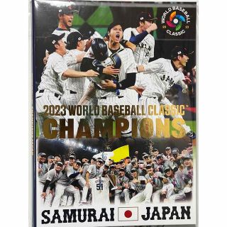 2023 WBC侍ジャパン 優勝記念フレーム ポストカードの通販 by