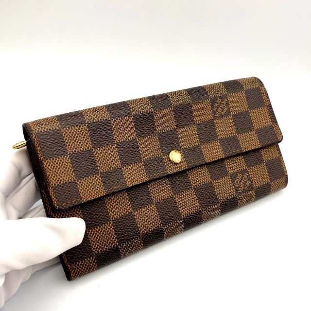 LOUIS VUITTON - 【超極美品】ルイヴィトン ダミエ ポルトフォイユ