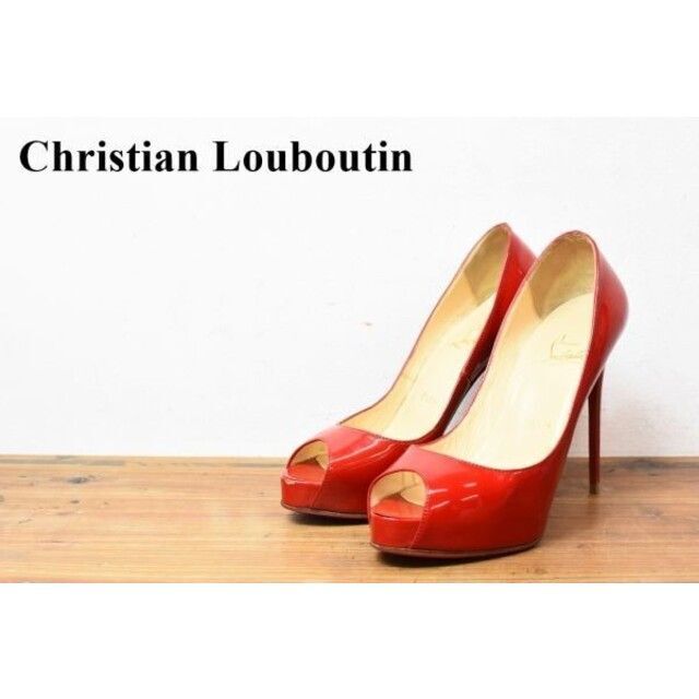 AL AM0011 高級 CHRISTIAN LOUBOUTIN クリスチャン7ソール高さ