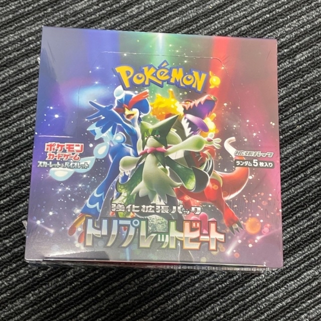 ポケモン - 新品 シュリンク付き トリプレットビートBOXの通販 by