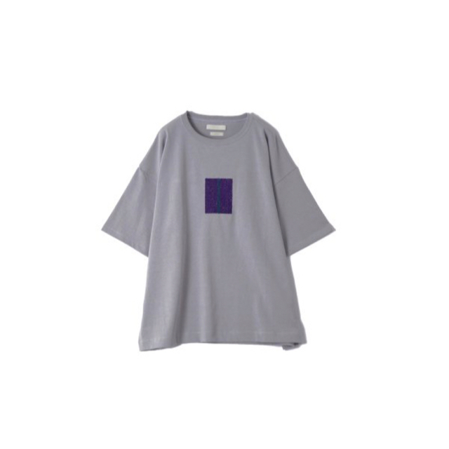 21SS YOKE NEWMAN EMBROIDERED T-SHIRT 2