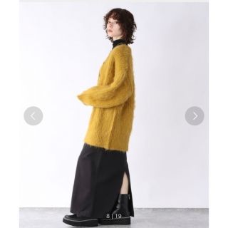 JEANASIS - 【新品】リッチシャギーオーバークルーカーディガンの通販