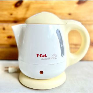 ティファール(T-fal)の早い者勝ち‼️T-fal 電気ケトル ニューヴィテス プラス ミモザ 1L(電気ケトル)