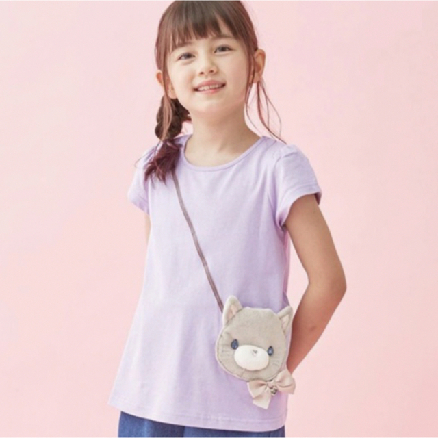 anyFAM(エニィファム)の半袖Tシャツ　90 キッズ/ベビー/マタニティのキッズ服女の子用(90cm~)(Tシャツ/カットソー)の商品写真