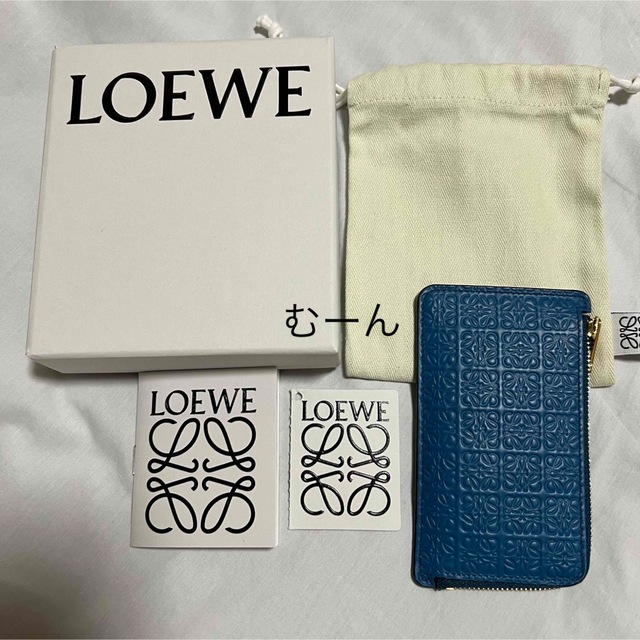 LOEWE(ロエベ)のロエベ　フラグメントケース レディースのファッション小物(コインケース)の商品写真