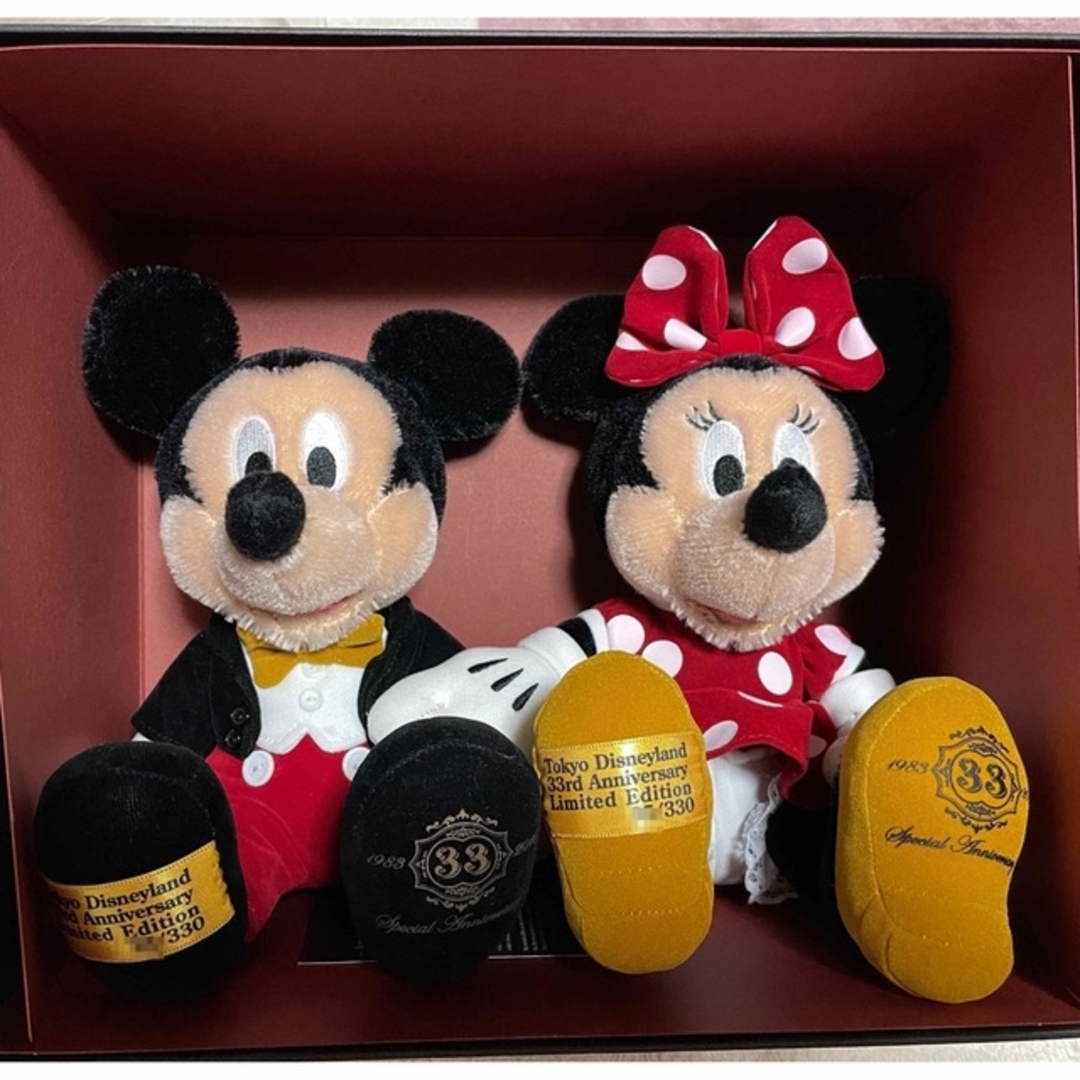 ディズニーランド クラブ33 ぬいぐるみ club33 - ぬいぐるみ ディズニーランド クラブ33 ぬいぐるみ club33 - ぬいぐるみ