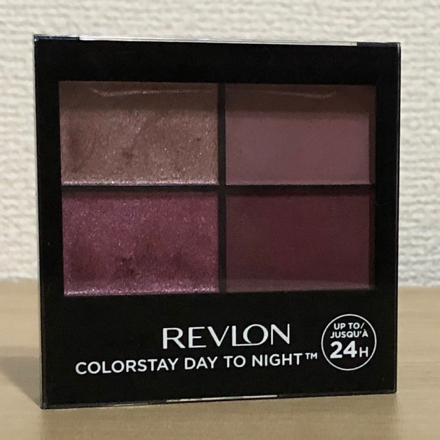 REVLON(レブロン)のレブロン　カラーステイアイシャドウクアッド　575 エクスクイジット　限定色 コスメ/美容のベースメイク/化粧品(アイシャドウ)の商品写真