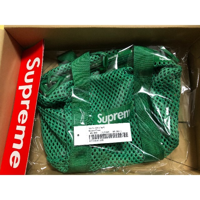 すずらん Supreme Mesh Mini Duffle Bag Green - 通販 - miraclehome.es