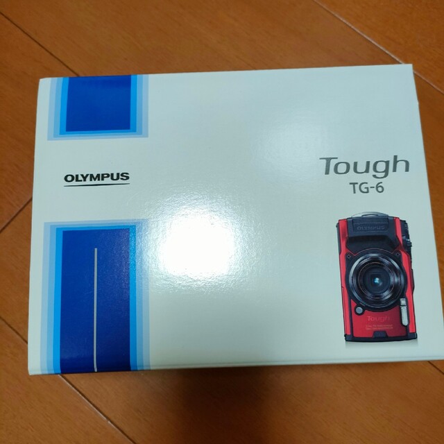 【新品未使用】OLYMPUS デジタルカメラ TG TG-6 RED