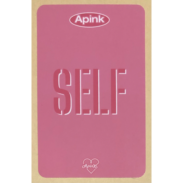 Apink ナムジュ NAMJOO SELF サノク 限定 トレカ - K-POP/アジア