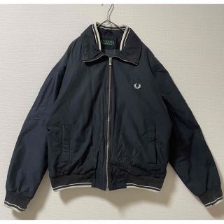 【希少】FRED PERRY フレッドペリー　肉厚　トラックジャケット　ワッペン