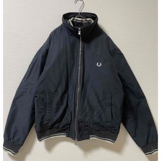 希少✨FRED PERRY ナイロンジャケット ブラック フレッドペリー