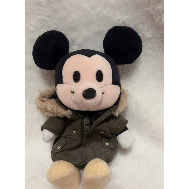 Disney(ディズニー)の美品  ミッキー  ぬいもーず  nuiMOs エンタメ/ホビーのおもちゃ/ぬいぐるみ(キャラクターグッズ)の商品写真