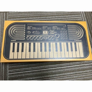 カシオ(CASIO)のカシオ CASIO ミニキーボード　SA-51  ミニ鍵盤キーボード 32鍵(電子ピアノ)