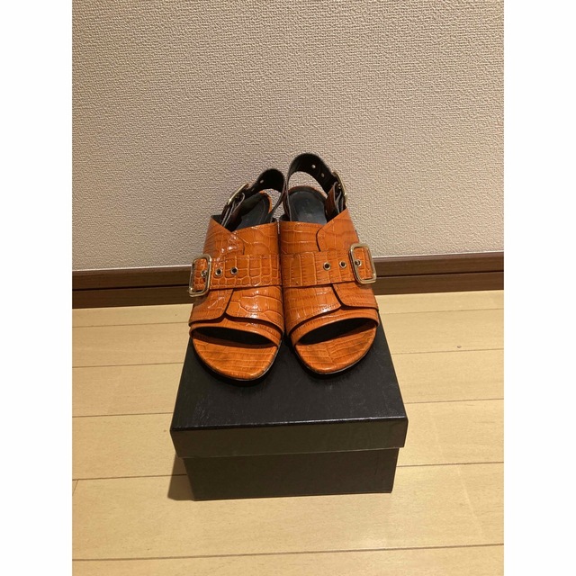 DRIES VAN NOTEN(ドリスヴァンノッテン)のDRIES VAN NOTTEN✴︎サンダル レディースの靴/シューズ(サンダル)の商品写真